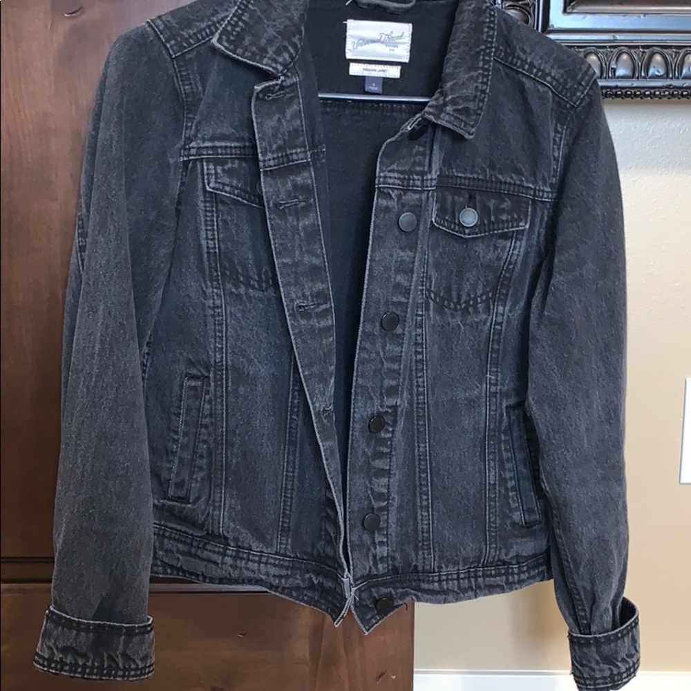 Black Jean jacket
